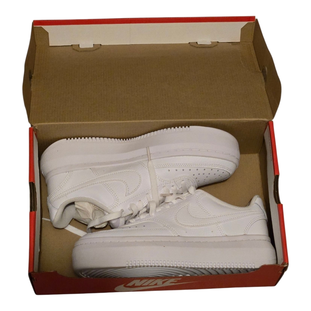 Nike White Court Vision Sneakers